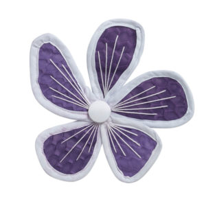 Lucky-Charms flower – Purple – Small