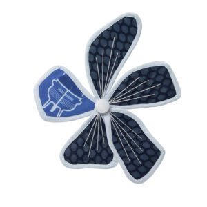 Lucky-Charms flower – Dark blue – Large