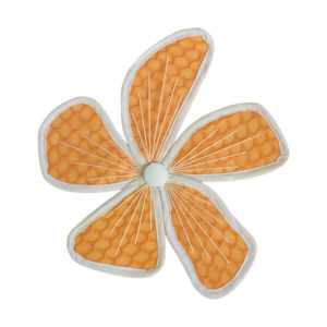 Lucky-Charms flower – Orange – Large