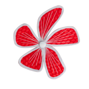 Lucky-Charms flower - Red - Large