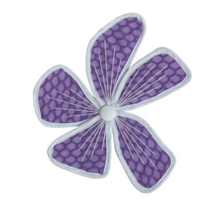 Lucky-Charms flower – Purple – Large