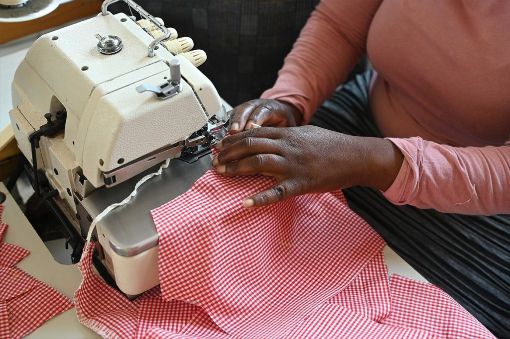 First Cycle Of Training In Sewing And Uniform Making At The Garden Of 