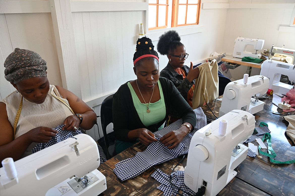 First Cycle Of Training In Sewing And Uniform Making At The Garden Of 